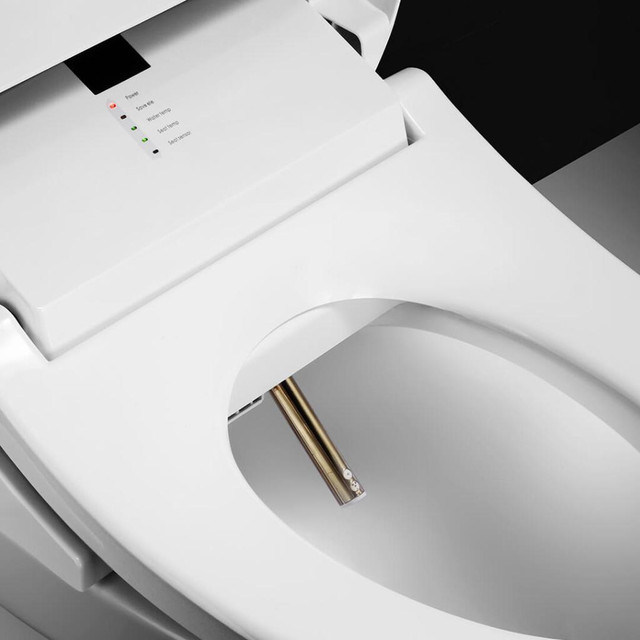 Orbit Electronic Soft Closing Bidet Seat ( 20.07 x 15.15 ) w Wireless Remote                                     JBQ in Plumbing, Sinks, Toilets & Showers - Image 3