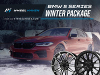 BMW 5 Series - Winter Tire + Wheel Package 2023 - WHEEL HAVEN