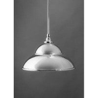 Charlton Home Congdon 1 - Light Single Bell Pendant