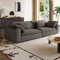Hokku Designs Aitana Square Arm Modular Sofa