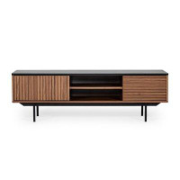 AllModern Hutchinson Solid Wood TV Stand for TVs up to 55"