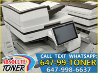 $75/month Ricoh MP 5055 Multifunction Printer Office Copier Photocopier Low Count 50 PPM Monochrome B&W Laser A3 Ledger
