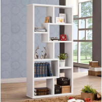 Latitude Run® Abkarian 70.75'' H x 35'' W Standard Bookcase