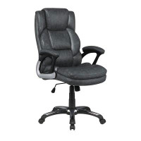 Inbox Zero Drenla Adjustable Height Office Chair With Padded Arm