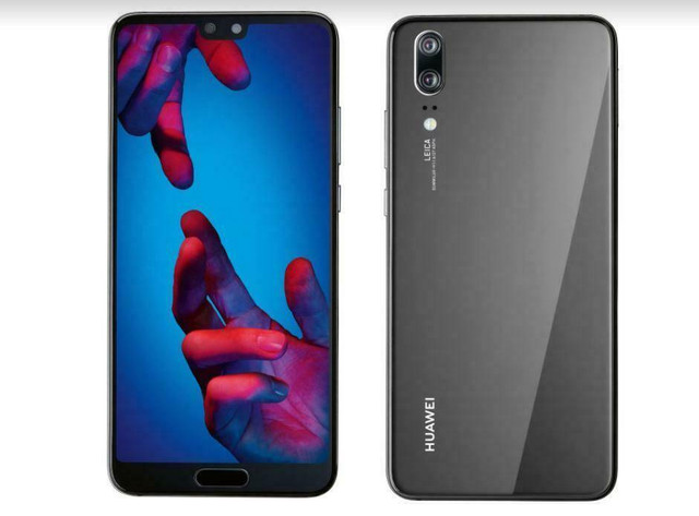 HUAWEI P20 CELL PHONE CELLULAIRE ANDROID UNLOCKED / DEBLOQUE FIDO ROGERS TELUS BELL KOODO CHATR FIZZ VIDEOTRON LUCKY MOB in Cell Phones in City of Montréal