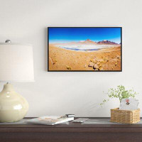 Made in Canada - East Urban Home 'Panoramic View of Laguna Honda' Framed Photographic Print on Wrapped Canvas