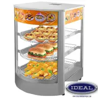 Hot food display cabinet - great impulse sales -  Limited supply  -