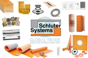 Schluter Systems Wholesale Contractor Prices- Ditra Heat XL Ditra and Kerdi Membrane Thermostat Cable Shower Niche Board Toronto (GTA) Preview