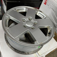 Set of 4 Used JEEP Wheels 18 inch 5x127 SILVER for Sale