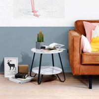 Hashtag Home Earline End Table with Storage