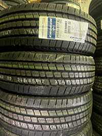 FOUR NEW 245 / 65 R17 KUMHO MARSHAL HT51 TIRES -- ALL WEATHER SNOW FLAKE