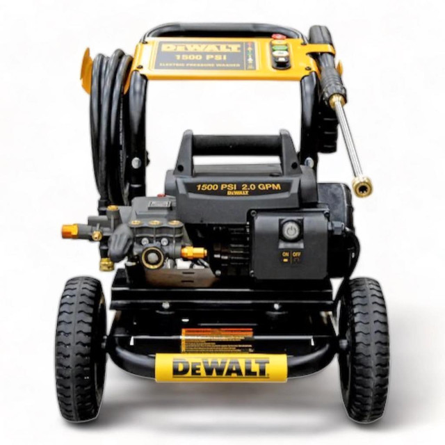 DEWALT DXPW1500E 1500 PSI ELECTRIC PRESSURE WASHERS + SUBSIDIZED SHIPPING + 1 YEAR WARRANTY in Power Tools - Image 2