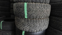 LT 275 65 20 2 Goodyear Used A/S Tires With 65% Tread Left