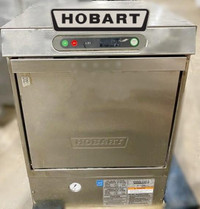 Hobart Low Temp Dishwasher
