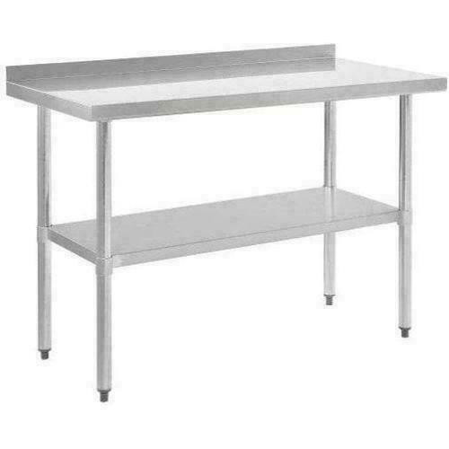 BRAND NEW Commercial Stainless Steel Work Prep Tables And Equipment Stands - ALL SIZES AVAILABLE!! in Industrial Shelving & Racking in Greater Vancouver Area - Image 3