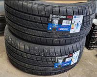 NEW PAIR OF ALL SEASON ALTENZO 255/35R20 WITH INSTALL.
