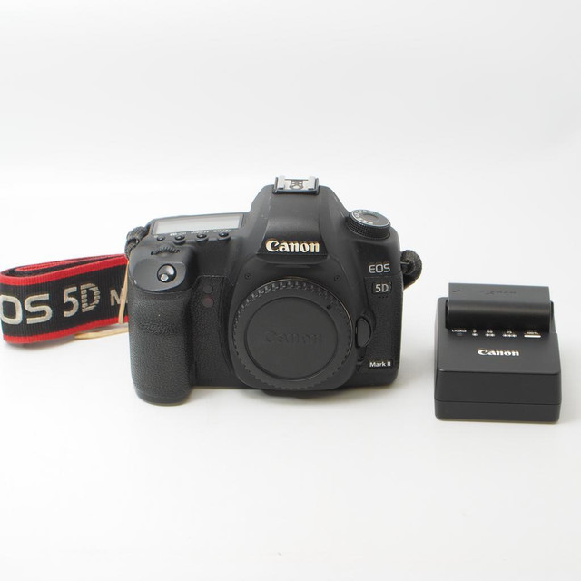 Canon 5D Mark II Camera Body w Battery Grip BG-E6  (ID- C- 847) in Cameras & Camcorders
