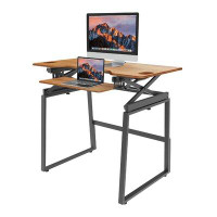 Latitude Run® Cheverton 45.75" W Standing Desk Bundle