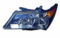 Head Lamp Driver Side Acura Mdx 2007-2009 Hid For Base/Tech Model Capa , Ac2518111C