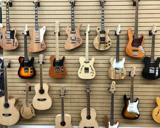 DIY Guitar Kits & Luthier Tools - Largest selection of Do it Yourself Guitars & Luthier Supplies in Guitars in Québec