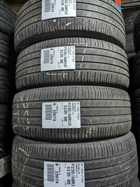 P235/60R18  235/60/18  MICHELIN PREMIER LTX  ( all season summer tires ) TAG # 15674