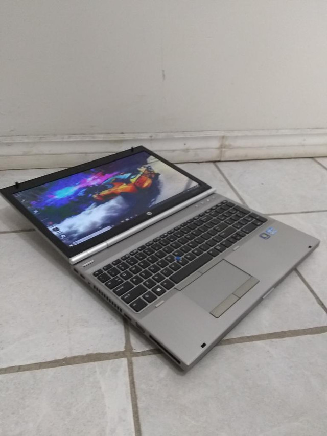 16 gig Ram Gaming Laptop intel Core i5 HP Elitebook 500 gb HDD Drive Storage 15 inch intel hd 4000 Graphics $195 only in Laptops in Toronto (GTA) - Image 4