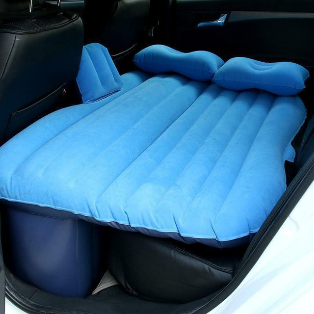 NEW PORTABLE CAMPING BACK SEAT AIR MATTRESS SPTY023 in Beds & Mattresses in Regina