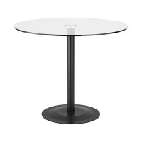 Latitude Run® Brieonna Round 36" Pedestal Dining Table
