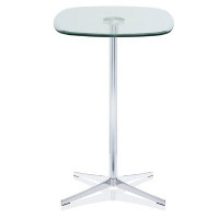 Dauphin Axium Table Bar Height Pedestal Dining Table