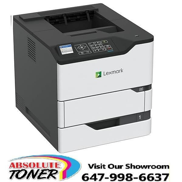 Lexmark MS823dn 61 PPM A4 1200 DPI Monochrome Laser Printer With One Tray in Printers, Scanners & Fax in City of Toronto