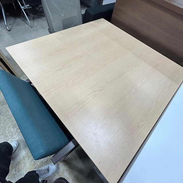 Haworth Square Table-Excellent Condition-Call us now! in Other Tables in Toronto (GTA)