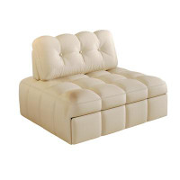 Latitude Run® 35.43'' Leather Sofa Chair