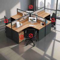WIKI BOARD 4 - Person Partition Desk .