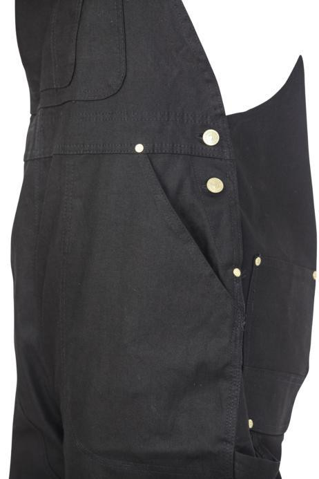 Womens Unlined Duck Cotton Bib Overall in Women's - Bottoms - Image 4
