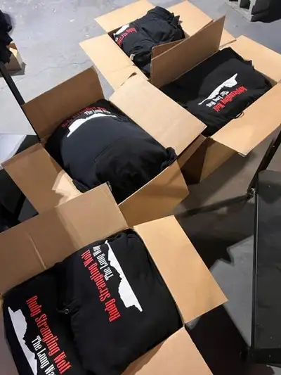 Shirt Printing for Toronto - Wholesale Orders from 24 Shirts+