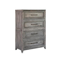 International Furniture Direct 4 Drawer Standard Dresser/Chest