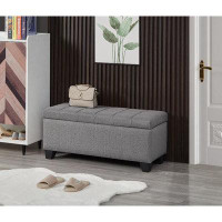 Ophelia & Co. Upholstered rectangular Southlake with storage