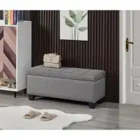 Ophelia & Co. Upholstered rectangular Southlake with storage