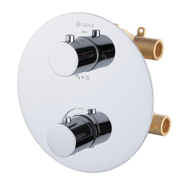Valve Akuaplus TALI THERMOSTATIC VALVE TH9020CP in Bathwares in City of Toronto - Image 3