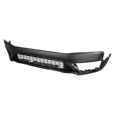 New Honda CRV CAPA Certified Front Lower Bumper Without Sensor Holes - HO1015124C