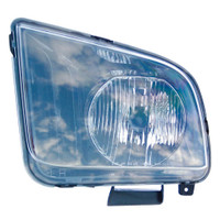 Head Lamp Driver Side Ford Mustang 2005-2006 Capa