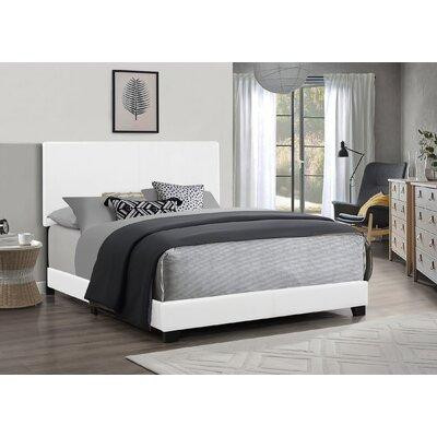 Latitude Run® Structure de lit en polyuréthane blanc in Beds & Mattresses in Québec