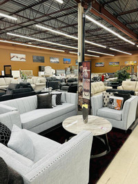 Custom Made  Sofa Set on Sale !! Financing Available !!