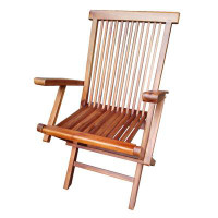 MGP MGP  Solid Wood Patio Folding Chair