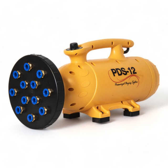 HOC XPOWER PDS-12 PRESSURIZED WALL CAVITY DRYER + 1 YEAR WARRANTY + SUBSIDIZED SHIPPING in Power Tools - Image 3