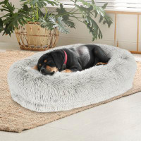 Tucker Murphy Pet™ Pet Bed Soft Sofa With Washable Removable Cover Anti-Slip Bottom