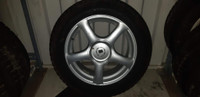 Used Hyundai Tucson winter wheel set