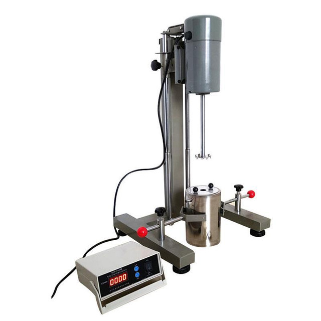 .High-Speed Dispersion Mixer Machine Disperser Homogenizer Emulsifier for Lab with Digital Display  022113 in Other Business & Industrial in Toronto (GTA) - Image 3