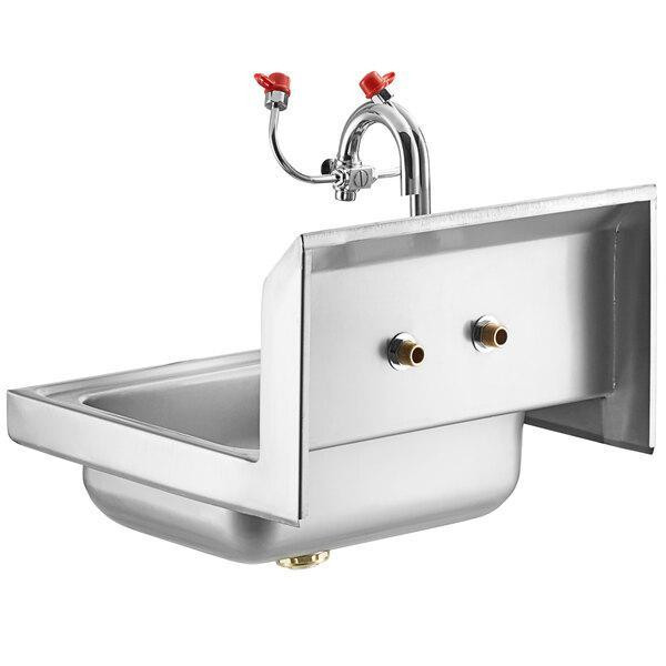 17 x 15 Wall Mounted Hand Sink with Eyewash Station in Other Business & Industrial - Image 3