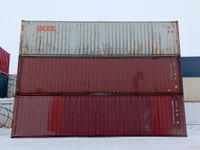Used 40 FT High Cube Shipping Containers